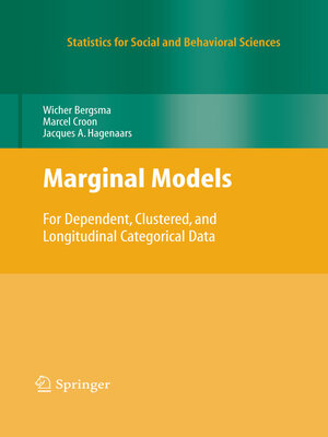 cover image of Marginal Models